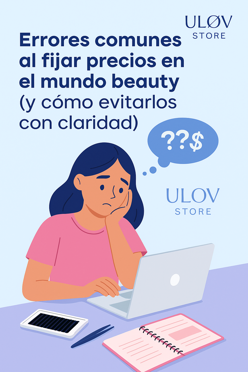 🧠 Cómo fijar precios rentables en el mundo beauty: 4 errores comunes que debes evitar 👌🏼