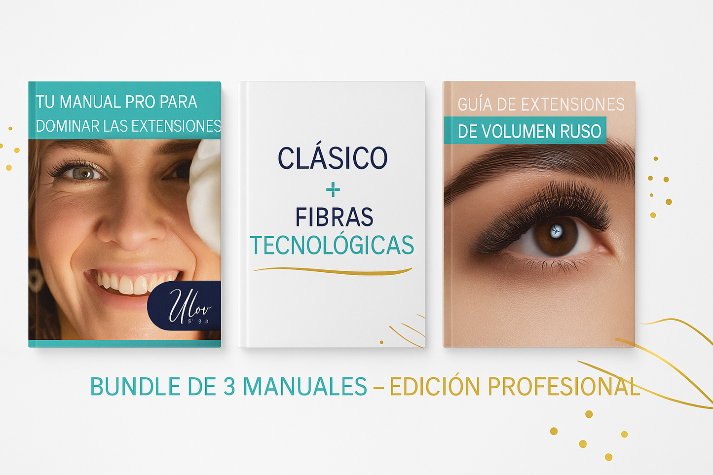 📚 Bundle Exclusivo – 3 Manuales de Extensiones