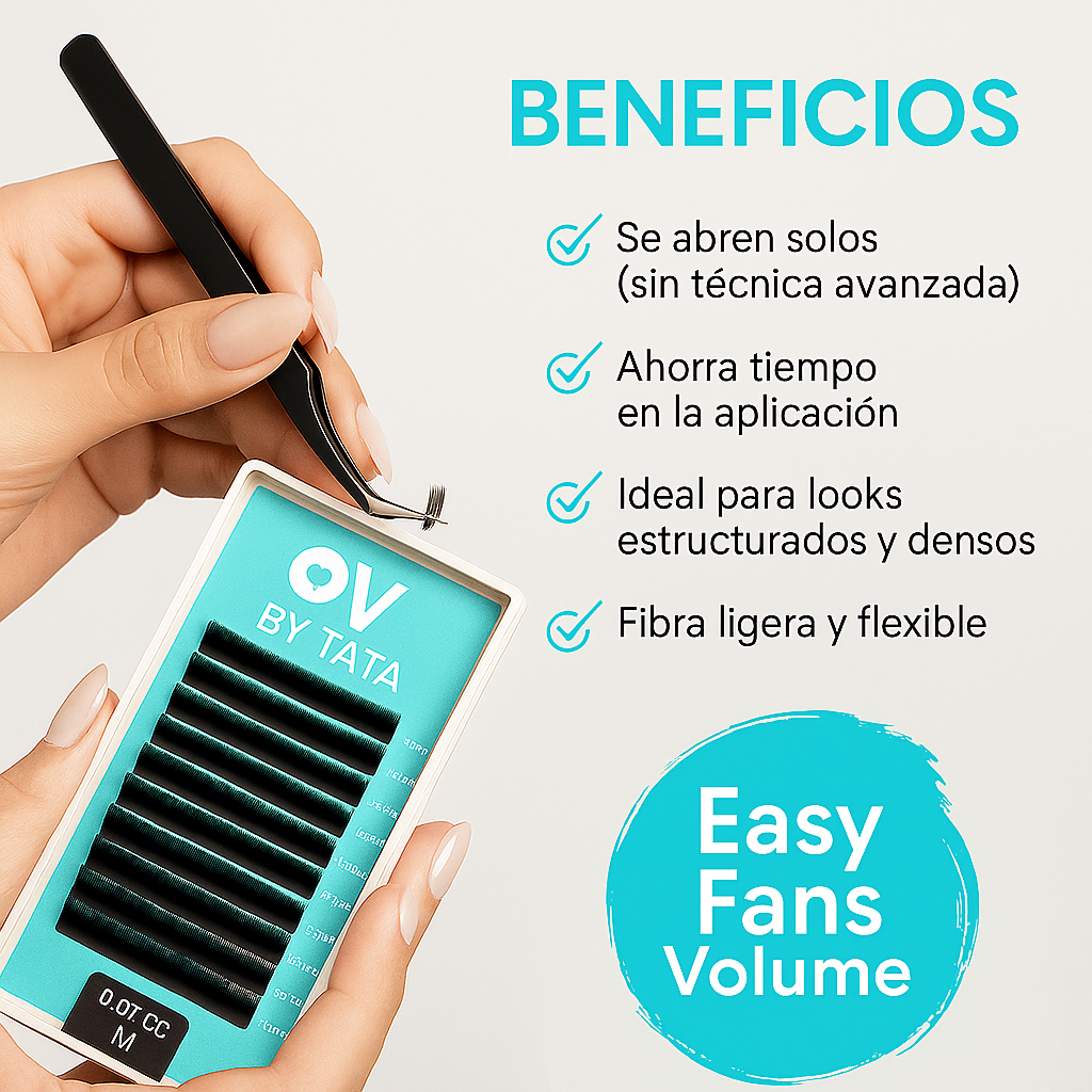 Easy Fans Volume Trays