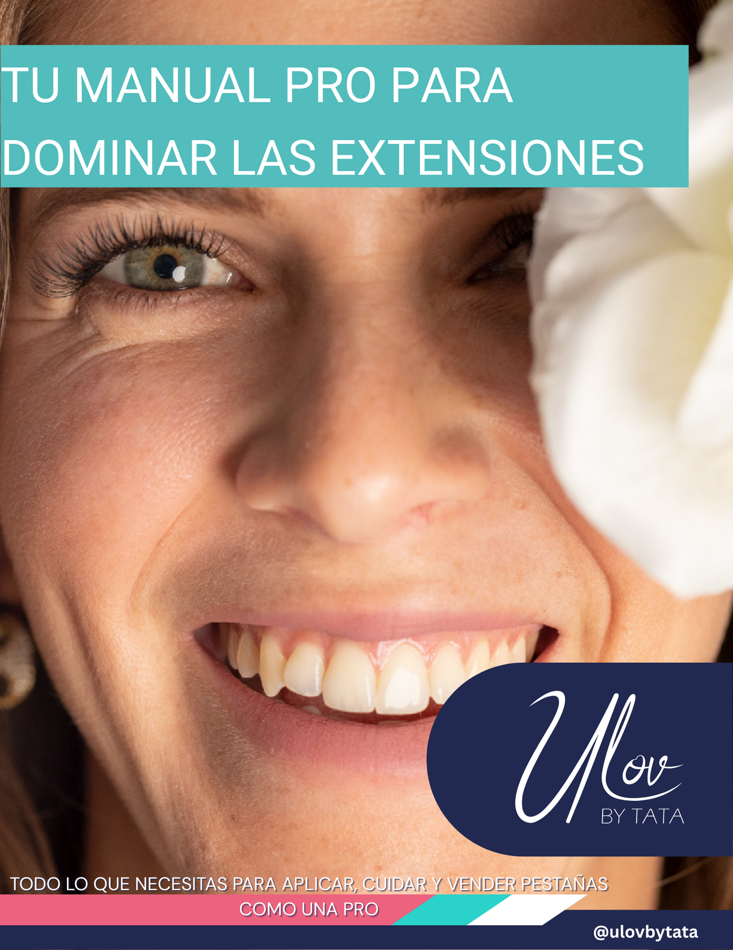 📘 Manual de Extensiones de Pestañas – Técnica Clásica