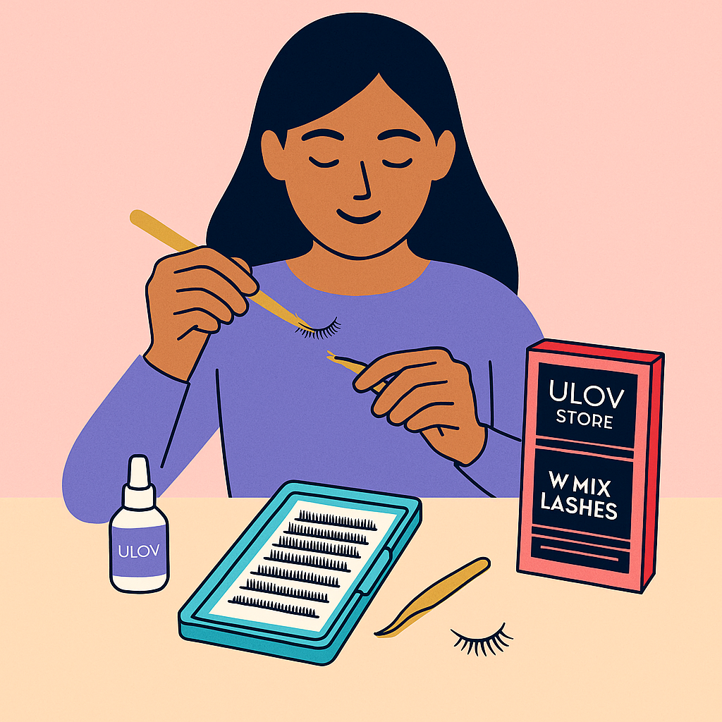 Check List para Lashistas Principiantes ✨