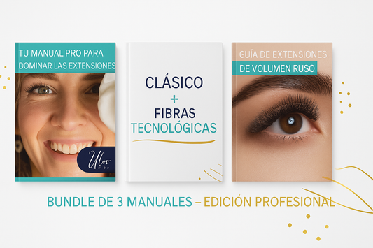 📚 Bundle Exclusivo – 3 Manuales de Extensiones