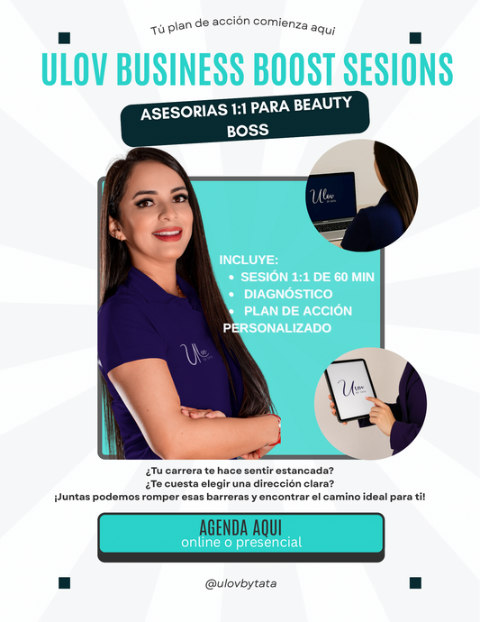 ✨Ulov Business Boost Sessions (Asesorías)