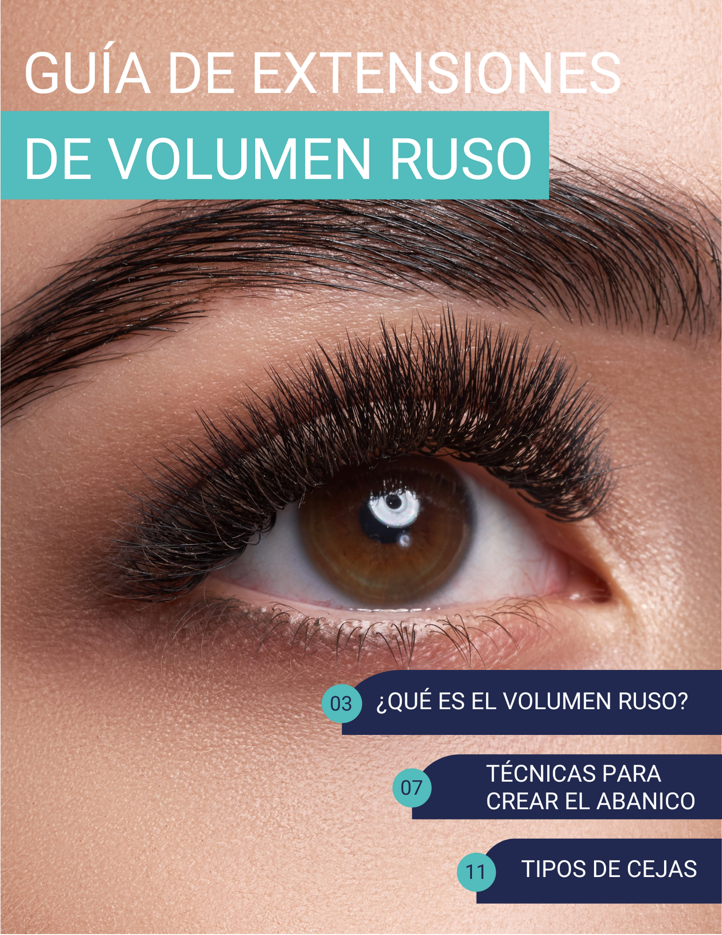 Manual de Extensiones – Técnica de Volumen